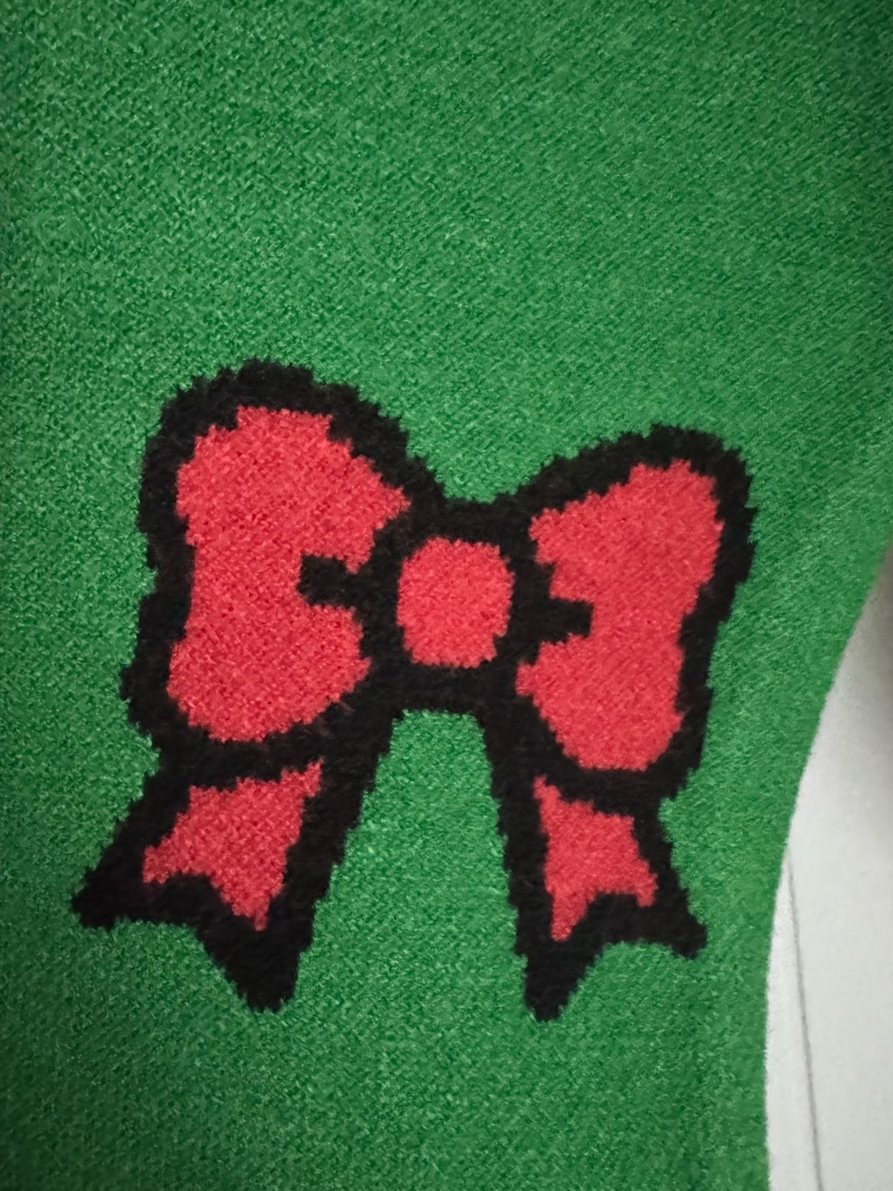 New with Tags Sanrio Holiday Knit Christmas Sweater- My Melody & Kuromi - Picture 4 of 7